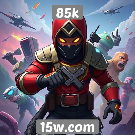 Tendências de jogos no site 85k