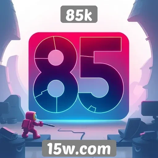 Interface e design do 85k em destaque