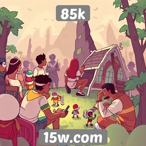 Impacto da comunidade de jogadores no 85k