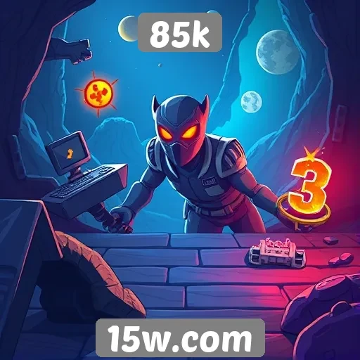 Análise de jogos populares no site 85k