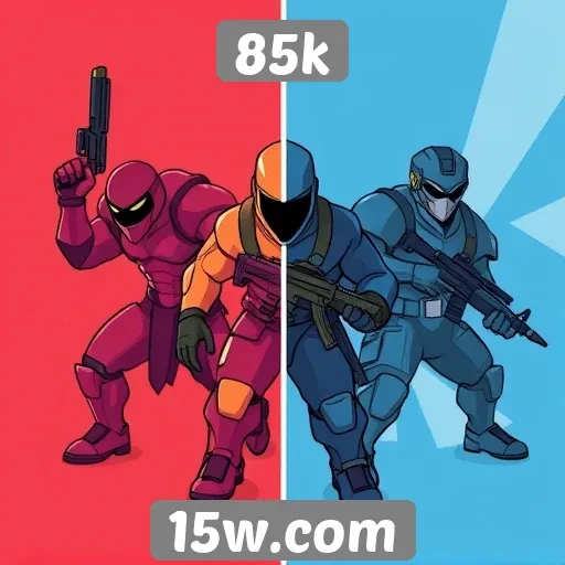 Comparativo entre jogos populares no 85k